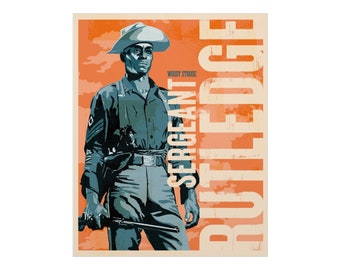 Sergeant Rutledge Poster