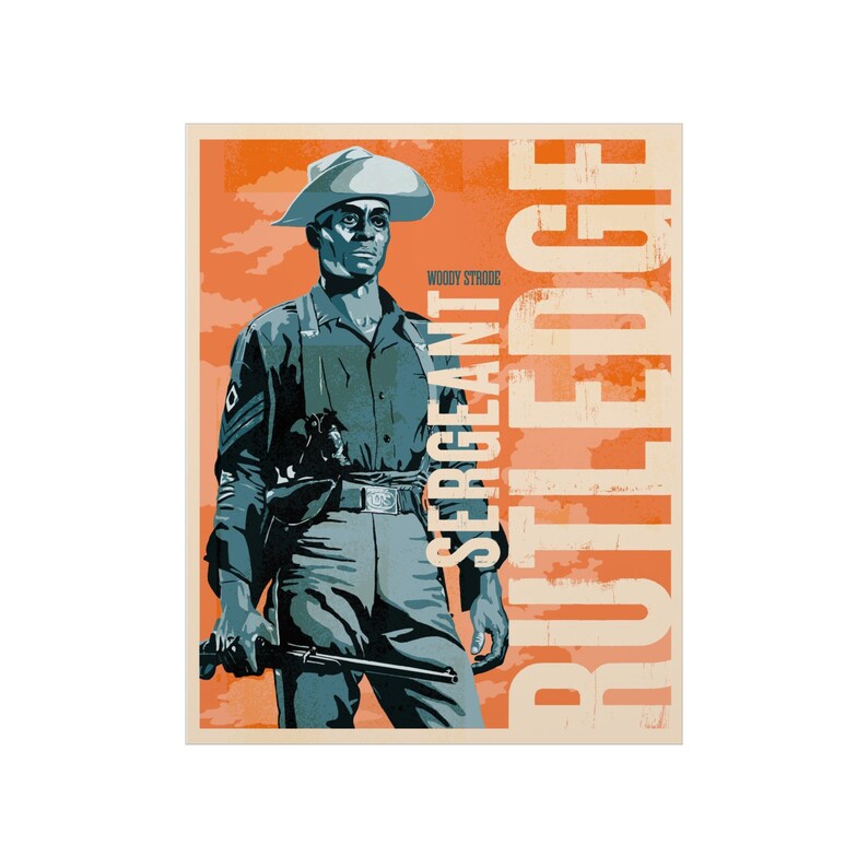Sergeant Rutledge Poster - Etsy