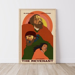 The Revenant Poster 2 Alt