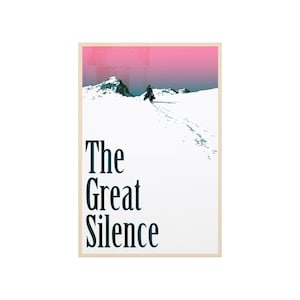The Great Silence Alt Poster
