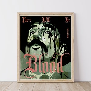 There Will Be Blood Poster