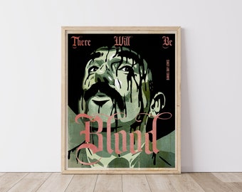 There Will Be Blood Poster