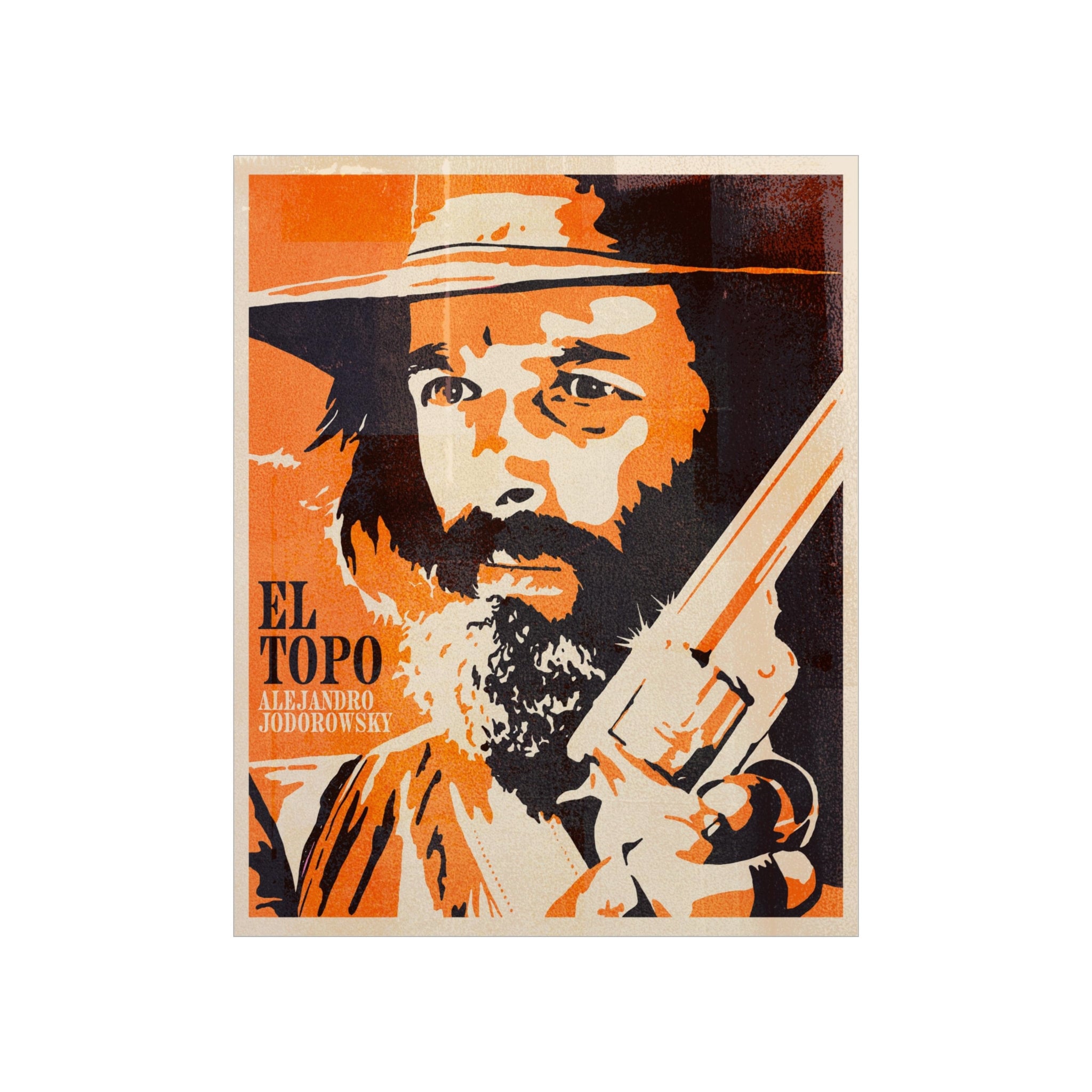 El topo poster - Etsy 日本
