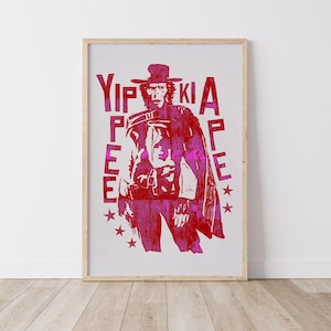 Yippee Ki Ape Poster