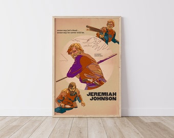 Jeremiah Johnson Alt Poster 2