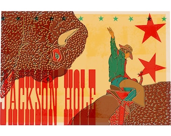 Jackson Hole Horizontal Poster