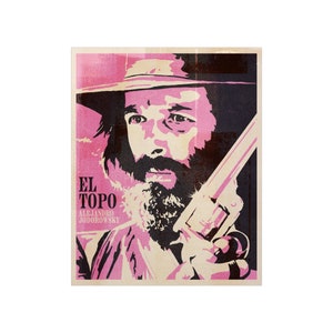 El topo poster - Etsy 日本
