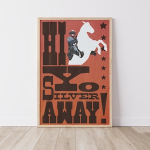 The Lone Ranger Poster 2