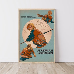Jeremiah Johnson Poster 2