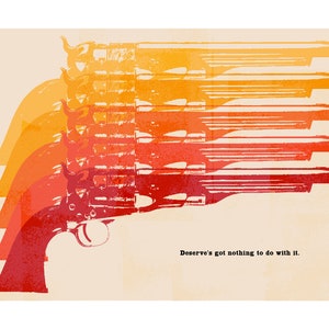 Desrve's Got Nothing To Do With It Poster