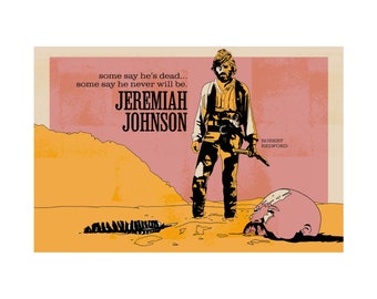 Jeremiah Johnson Horizontal Poster