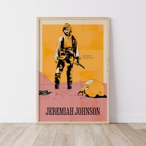 Jeremiah Johnson Poster