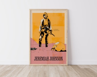 Jeremiah Johnson Poster