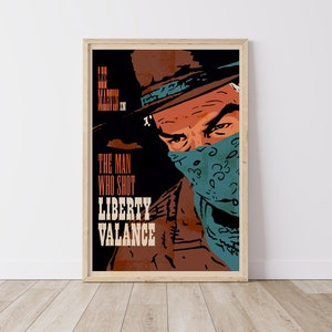 Poster alternativo di Liberty Valence