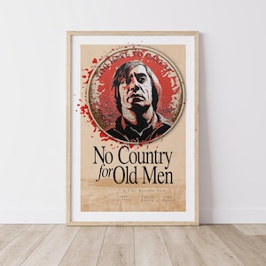 Anton Chigurh Poster A