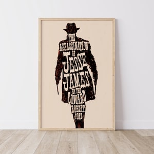 The Assassination of Jesse James by the Coward Robert Ford Poster 2
