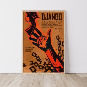 Django Unchained Poster 2 Alt Color