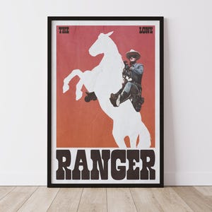 The Lone Ranger Poster