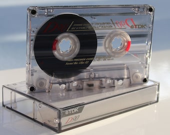 Personalised Cassette Mixtape