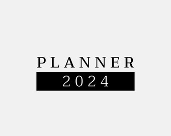 2024 Ultimate Life Planner: kalender, doelen, financiën, fitness, maaltijden en meer |A4, INVULBARE PDF, PRINTBAAR.| 2024 Plannen, reflecteren, bloeien.
