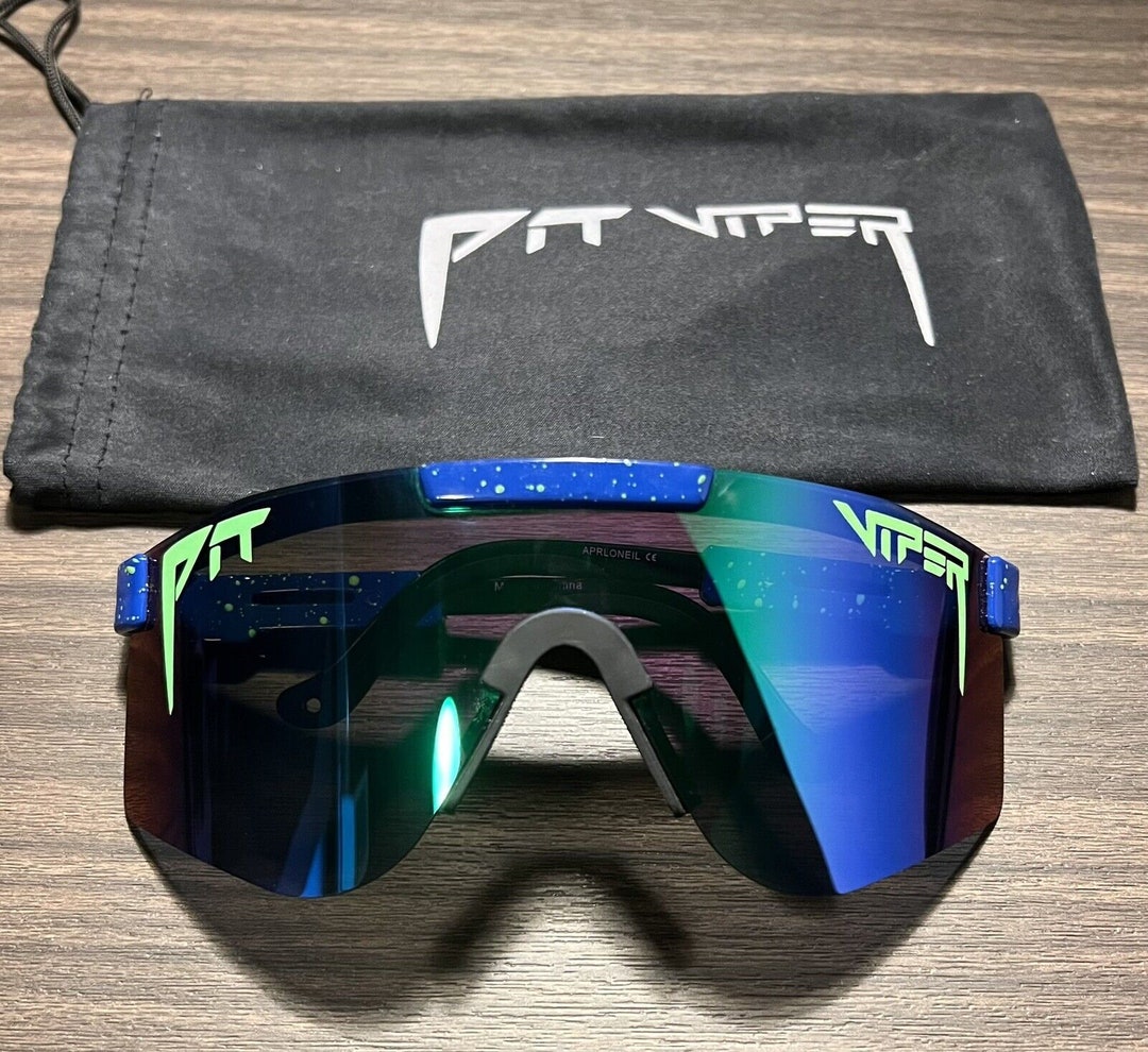 Pit Viper Sunglasses Blue Pit Vipers Kids Pit Vipers Youth Etsy