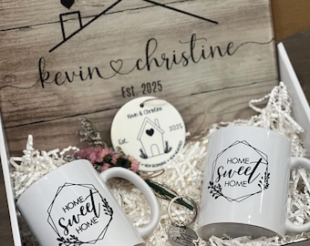 Housewarming Gift Box New Homeowner Gift Personalized Gift for Clients Custom Closing Gift New Home Gift Closing Gift for House