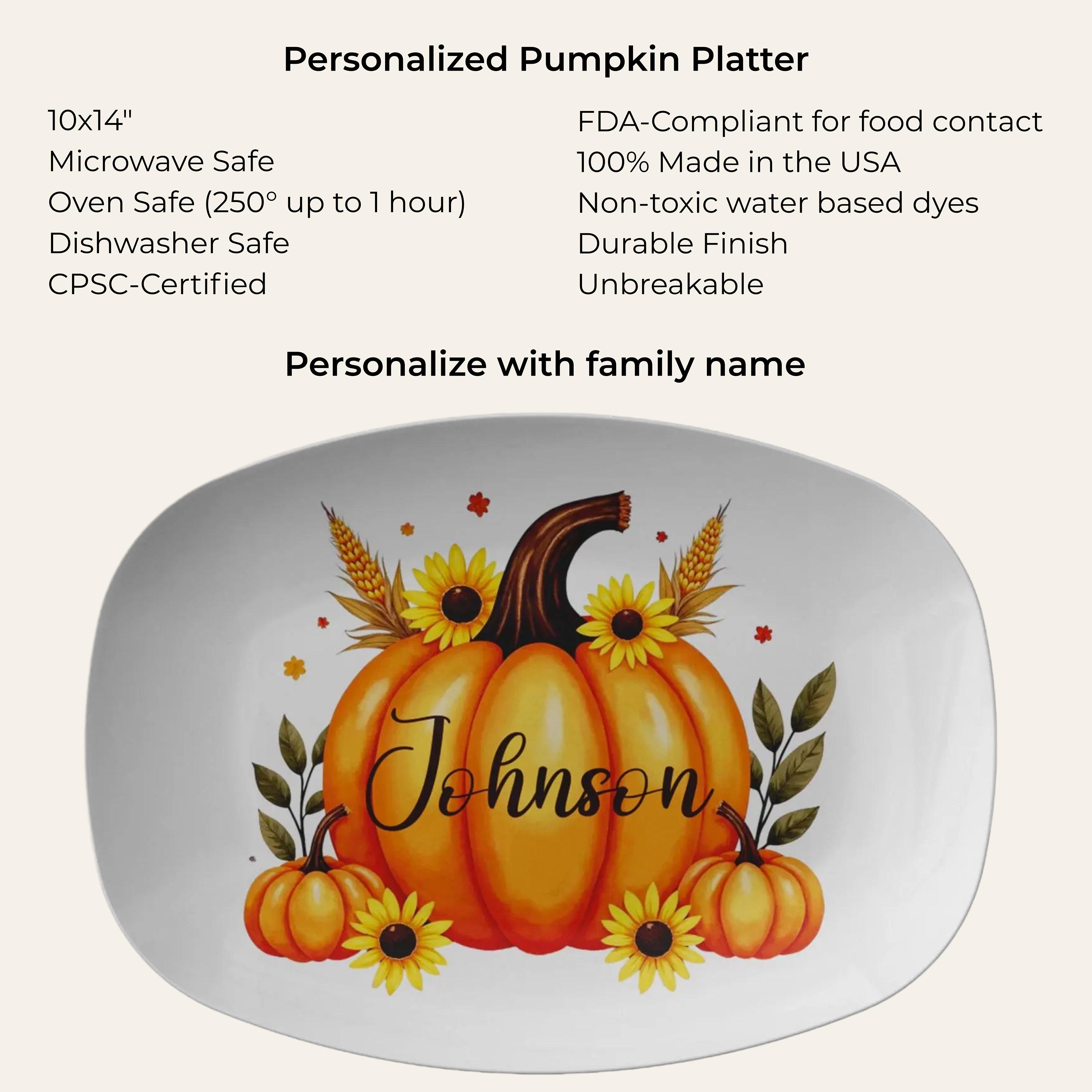 6 Herbst-Salatteller Aus Keramik – Mit Kürbis- & Blättermotiv, 15,2 Cm Ø, Perfekt Für Thanksgiving & Dekoration