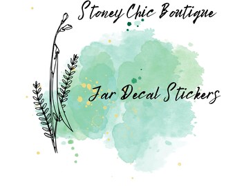 Calcomanías para tarros