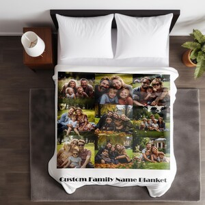 Picture blanket etsy deals