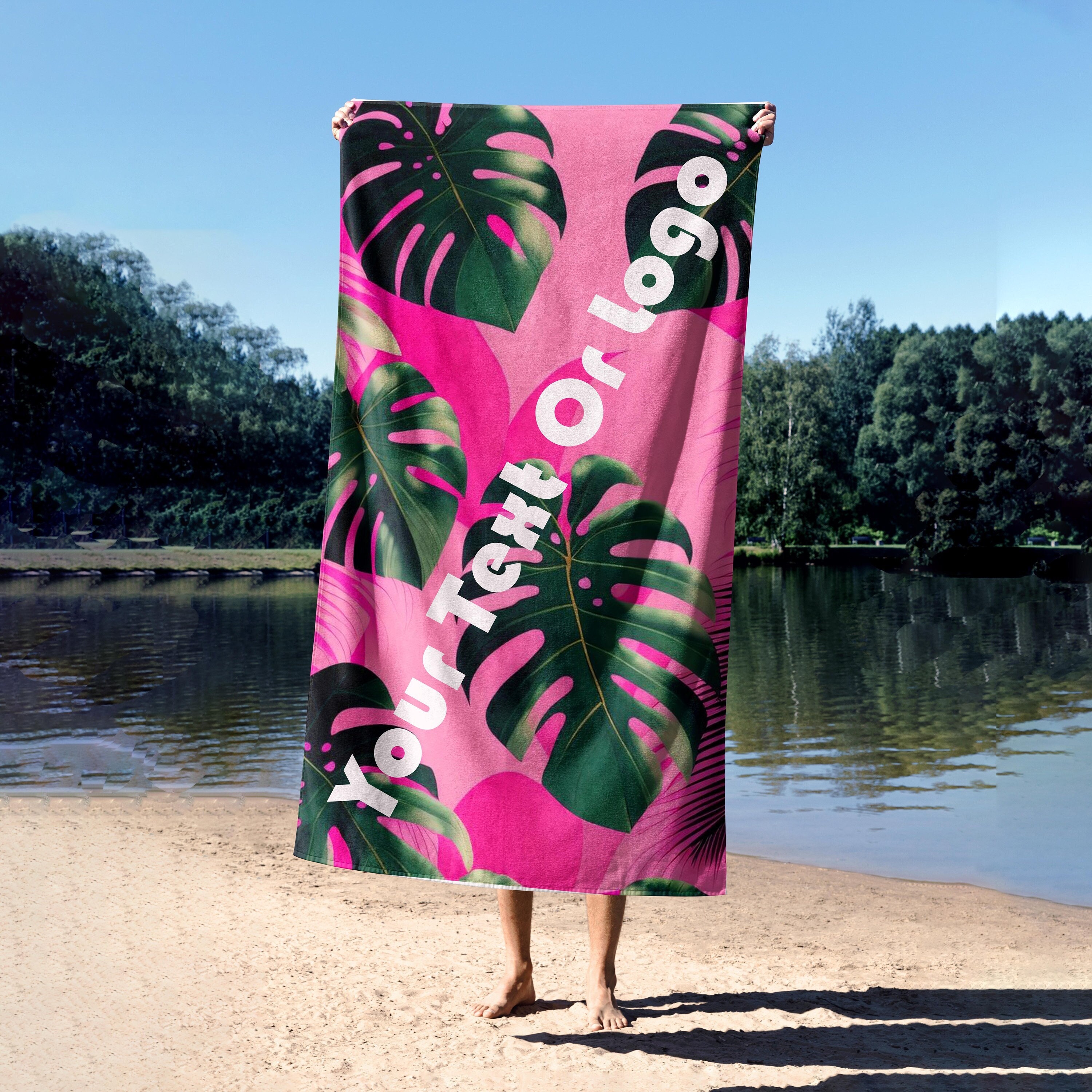 Monogram Aquagarden Beach Towel S00 - Men - Accessories