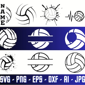 Volleyball svg bundle , Volleyball Team Name SVG , Volleyball Shirt svg , Volleyball Clip Art, Volleyball Mom SVG, Volleyball Quote Svg
