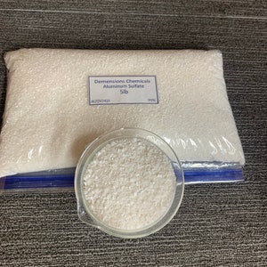 Aluminum Sulfate 10lb bag