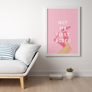 preppy room decor, pink coastal cowgirl decor college apartment decor cowgirl boots coastal cowgirl preppy wall art printable trendy posters