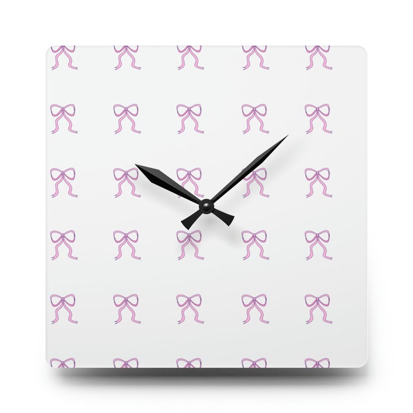 Dorm Room Clock Etsy