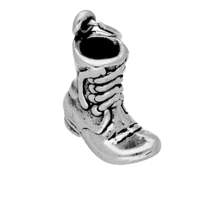 Stövelberlock i sterlingsilver