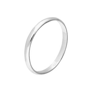 May include: A plain silver ring with a polished finish. The ring is a continuous band with a smooth, rounded profile. The metal has a bright, reflective appearance. The ring is shown against a plain white background.
