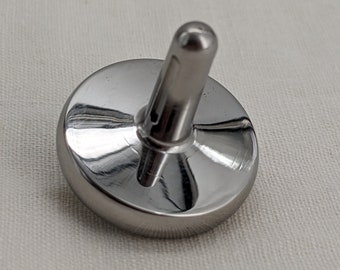 5 Minute Spin Top, Polished Finish