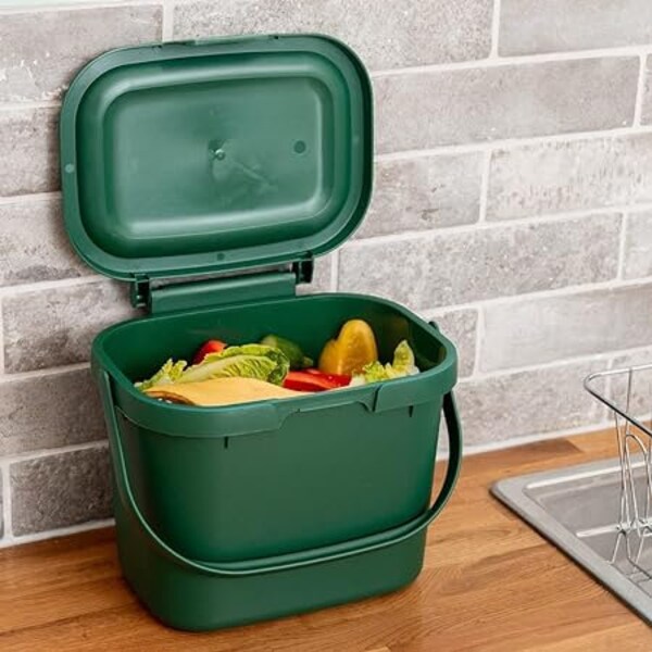 Kitchen Compost Bin Etsy UK