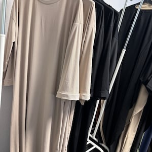 Abaya Modest Alltagsabaya Kleid Bild 3