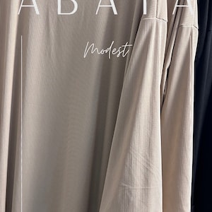 Abaya Modest Everyday abaya Dress image 1