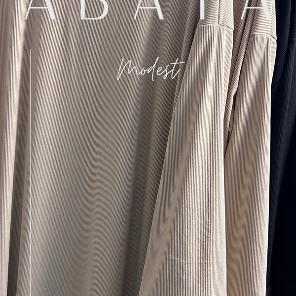 Abaya Modest | Alltagsabaya | Kleid