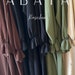 see more listings in the Abaya section