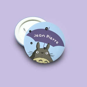 Totoro Badge -  UK