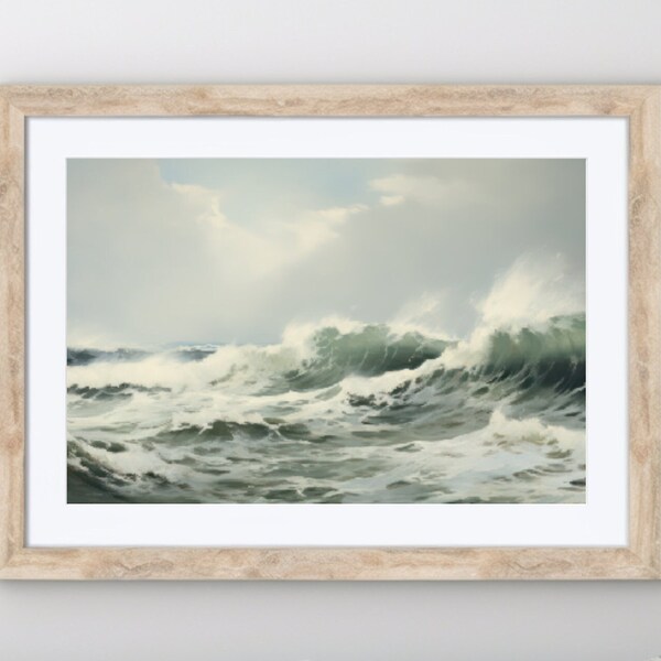 Ocean Waves Wall Decor - Wayfair
