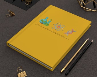 Scientific Christian Prayer Journal | Beautiful notebook for prayer, Bible study, and journaling | For Christians and scientists alike