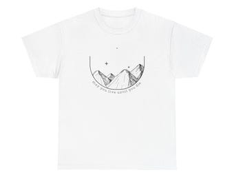 Lord Huron-T-Shirt | Rundhals-T-Shirt, Damen oder Herren, für Fans von Abenteuer, Bergen und einem erfüllten Leben Perfektes Geschenk