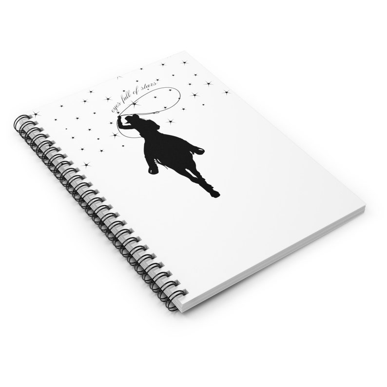Taylor Swift Lyric Spiral Notebook - Ruled Line | Coastal Cowgirl vibe image 3