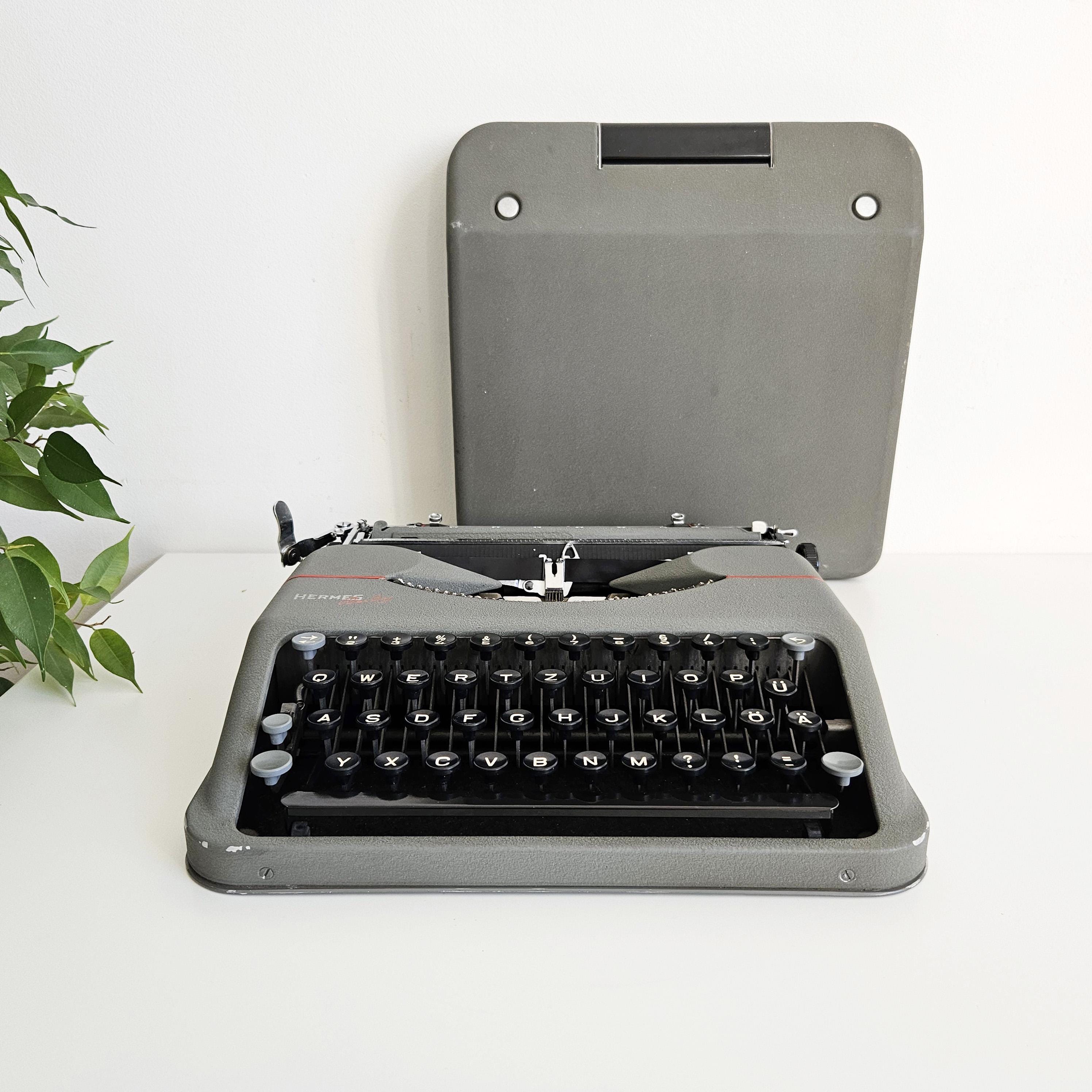 Hermes typewriter - Etsy 日本 Hermes typewriter - Etsy 日本