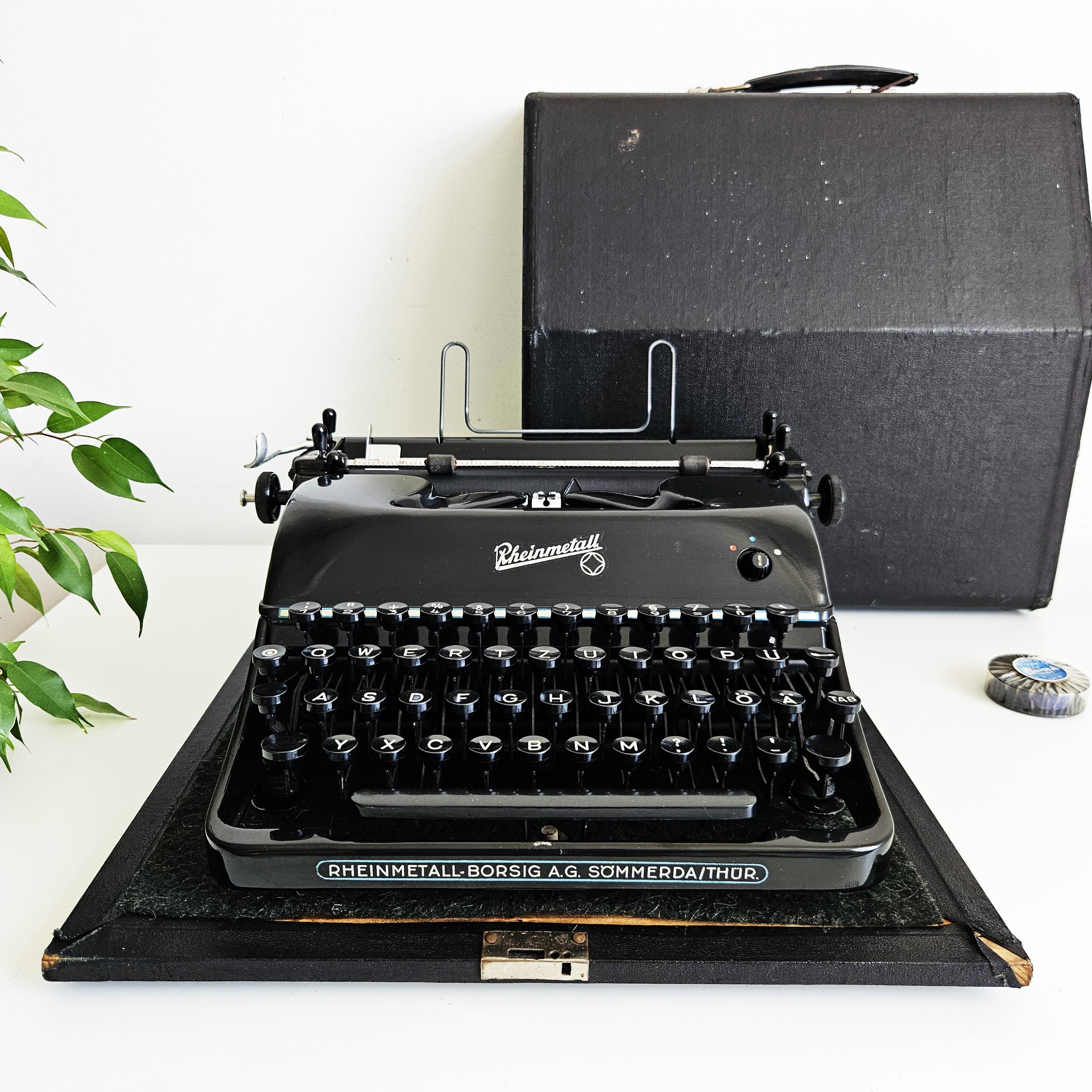 スウェーデン軍　タイプライター AlexTypewriters - Etsy 日本