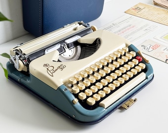 Adler Tippa S - 1970年代のビンテージポータブルタイプライター、すぐ